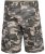 Kam Jeans 329 Short Charcoal Camo - Shorts - Grote Maten Korte Broeken Heren