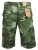 Kam Jeans 330 Cargoshorts Camo - Shorts - Grote Maten Korte Broeken Heren