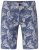 Kam Jeans 340 Dress Shorts Denim Blue - Shorts - Grote Maten Korte Broeken Heren