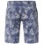 Kam Jeans 340 Dress Shorts Denim Blue - Shorts - Grote Maten Korte Broeken Heren