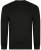 Kam Jeans Sweatshirt Black - Sweaters & hoodies - Sweaters & Hoodies Grote Maten Heren