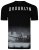 Kam Jeans 5229 Brooklyn T-shirt Black - T-shirts - Grote Maten T-shirts Heren