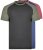Kam Jeans 5314 Twin pack T-shirts Black/Navy - T-shirts - Grote Maten T-shirts Heren