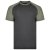 Kam Jeans 5314 Twin pack T-shirts Black/Navy - T-shirts - Grote Maten T-shirts Heren