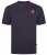 Kam Jeans 5710 Legendary Racing Slub Tee With Back Print Navy - T-shirts - Grote Maten T-shirts Heren