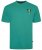 Kam Jeans 5711 Endless Summers Slub Tee With Back Print Emerald - T-shirts - Grote Maten T-shirts Heren