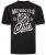 Kam Jeans 5712 Twin Pack Motorcycle/Cycle Print Tee Black and Navy - T-shirts - Grote Maten T-shirts Heren