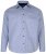 Kam Jeans 6154 Long Sleeve Dobby Print Shirt - Hemden - Overhemden Grote Maten Heren