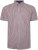 Kam Jeans 6302 Casual Gingham Check Shirt Navy - Hemden - Overhemden Grote Maten Heren