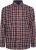 Kam Jeans 6303 Long Sleeve Casual Check Shirt Navy - Hemden - Overhemden Grote Maten Heren