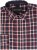 Kam Jeans 6303 Long Sleeve Casual Check Shirt Navy - Hemden - Overhemden Grote Maten Heren