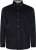 Kam Jeans 6304 Long Sleeve Fine Cotton Cordurouy Shirt Navy - Hemden - Overhemden Grote Maten Heren