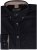 Kam Jeans 6304 Long Sleeve Fine Cotton Cordurouy Shirt Navy - Hemden - Overhemden Grote Maten Heren