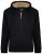 Kam Jeans 709 Sherpa Lined Hoodie Black - Sweaters & hoodies - Sweaters & Hoodies Grote Maten Heren
