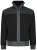 Kam Jeans 715 Full Zip Sweater Charcoal - Sweaters & hoodies - Sweaters & Hoodies Grote Maten Heren