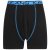 Kam Jeans Boxershorts Black and Navy 2-Pack - Ondergoed & zwem - Grote Maten Ondergoed Heren