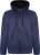 Kam Jeans AP008 Active Performance Hoodie Indigo - Sweaters & hoodies - Sweaters & Hoodies Grote Maten Heren