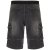Kam Jeans Dito Denim Shorts Charcoal - Shorts - Grote Maten Korte Broeken Heren