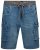 Kam Jeans Dito Denim Shorts Light Used - Shorts - Grote Maten Korte Broeken Heren