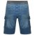 Kam Jeans Dito Denim Shorts Light Used - Shorts - Grote Maten Korte Broeken Heren