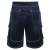 Kam Jeans Dito Denim Shorts Mid Used Blue - Shorts - Grote Maten Korte Broeken Heren