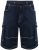 Kam Jeans Dito Denim Shorts Mid Used Blue - Shorts - Grote Maten Korte Broeken Heren