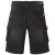Kam Jeans Ivan Cargo Shorts Black - Shorts - Grote Maten Korte Broeken Heren