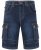Kam Jeans Ivan Cargo Shorts Dark Used - Shorts - Grote Maten Korte Broeken Heren