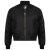 Kam Jeans KV75 Bomber Jacket Black - Jassen - Grote Maten Herenjassen