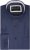 Kam Jeans P020 Premium Long sleeve Oxford Shirt Navy - Hemden - Overhemden Grote Maten Heren