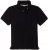 Adamo Klaas Regular fit Polo Shirt with Pocket Black - Polo shirts - Grote Maten Poloshirts Heren