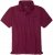 Adamo Klaas Regular fit Polo Shirt with Pocket Blackberry - Polo shirts - Grote Maten Poloshirts Heren