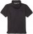 Adamo Klaas Regular fit Polo Shirt with Pocket Charcoal - Polo shirts - Grote Maten Poloshirts Heren