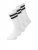 Jack & Jones Travis Tennissokken Wit 3-pack - Ondergoed & zwem - Grote Maten Ondergoed Heren