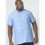 D555 Eric Linen Short Sleeve Shirt - Hemden - Overhemden Grote Maten Heren