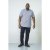 D555 Hank Gingham Short Sleeve Shirt - Hemden - Overhemden Grote Maten Heren