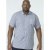 D555 Hank Gingham Short Sleeve Shirt - Hemden - Overhemden Grote Maten Heren
