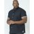 D555 Kevin Oxford Shirt Black - Hemden - Overhemden Grote Maten Heren