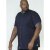 D555 Tim Short Sleeve Shirt Navy - Hemden - Overhemden Grote Maten Heren