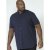 D555 Beaver Couture Jersey Shirt Navy - Hemden - Overhemden Grote Maten Heren