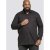 D555 Michael Couture Stretch Shirt Black - Hemden - Overhemden Grote Maten Heren