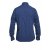 D555 Bainton Long Sleeve Shirt Navy - Hemden - Overhemden Grote Maten Heren