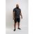 D555 Marley Shirt Black - Hemden - Overhemden Grote Maten Heren