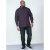 D555 Grady Long Sleeve Check Shirt - Hemden - Overhemden Grote Maten Heren