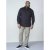 D555 Jahine Long Sleeve Printed Shirt Black - Hemden - Overhemden Grote Maten Heren