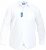 D555 Aiden Easy Iron-Shirt White - Hemden - Overhemden Grote Maten Heren
