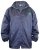 D555 Zac "Packaway" Rain Jacket Navy - Sportkleding & outdoor - Grote Maten Sportkleding Heren