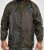 D555 Zac "Packaway" Rain Jacket Black - Sportkleding & outdoor - Grote Maten Sportkleding Heren
