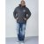 D555 Bennie Full zip Hoodie - Sweaters & hoodies - Sweaters & Hoodies Grote Maten Heren