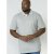 D555 Grant Polo Grey - Polo shirts - Grote Maten Poloshirts Heren